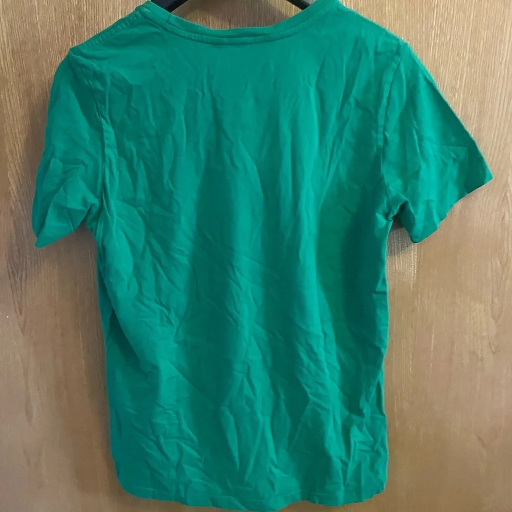 POLO | 100% cotton green classic T Shirt | size XL - Picture 6 of 8